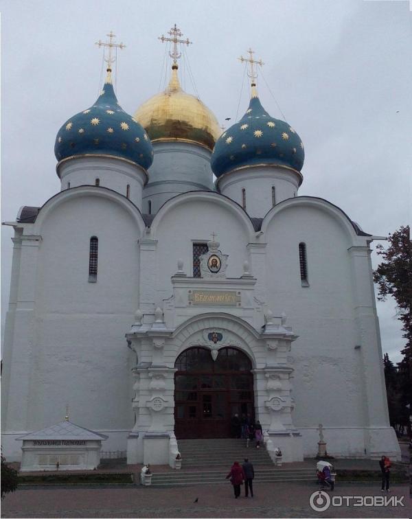 Монастырь Троице-Сергиева лавра (Россия, Сергиев Посад) фото