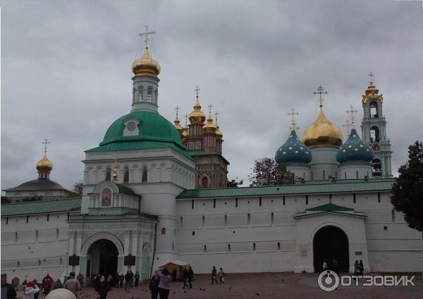 Монастырь Троице-Сергиева лавра (Россия, Сергиев Посад) фото