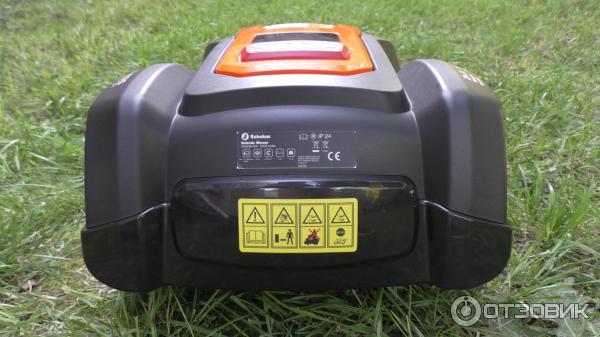 Робот-газонокосилка Robokos RK650B фото