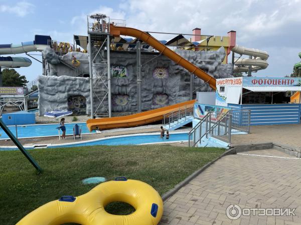 Аквапарк Золотая бухта (Россия, Геленджик) фото