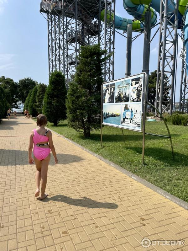 Аквапарк Золотая бухта (Россия, Геленджик) фото