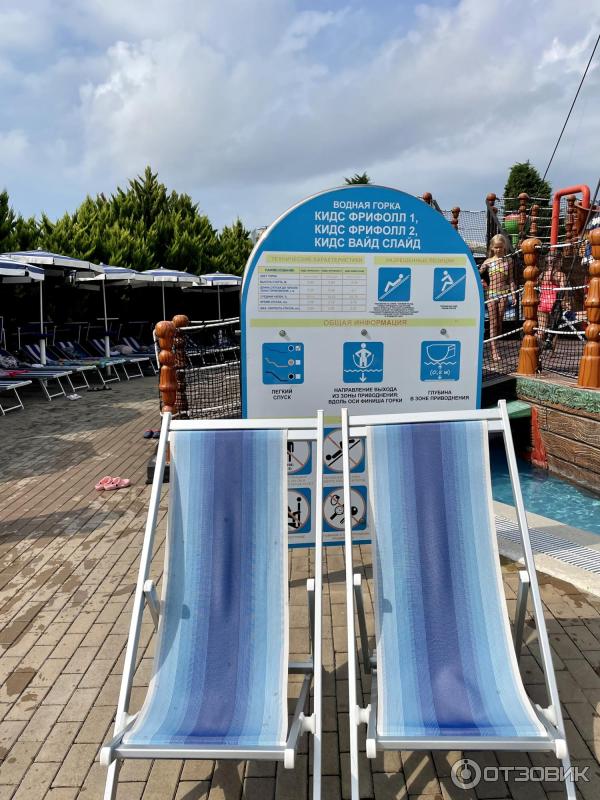 Аквапарк Золотая бухта (Россия, Геленджик) фото
