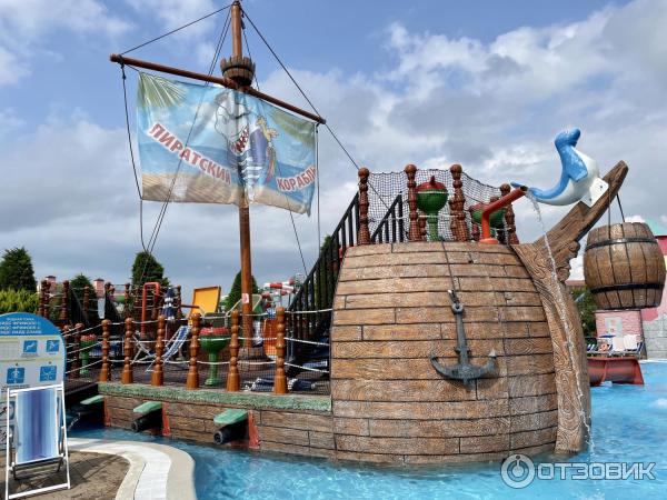 Аквапарк Золотая бухта (Россия, Геленджик) фото