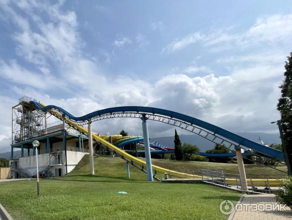 Аквапарк Золотая бухта (Россия, Геленджик) фото