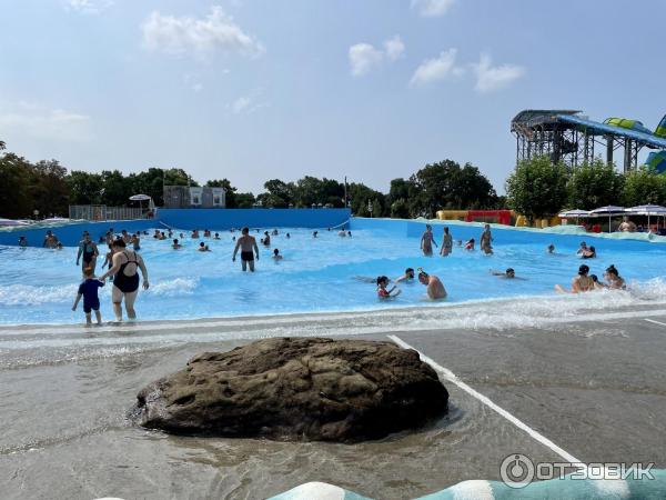 Аквапарк Золотая бухта (Россия, Геленджик) фото