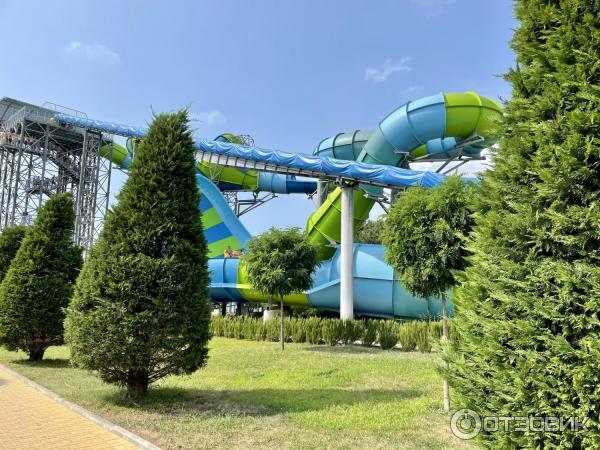 Аквапарк Золотая бухта (Россия, Геленджик) фото