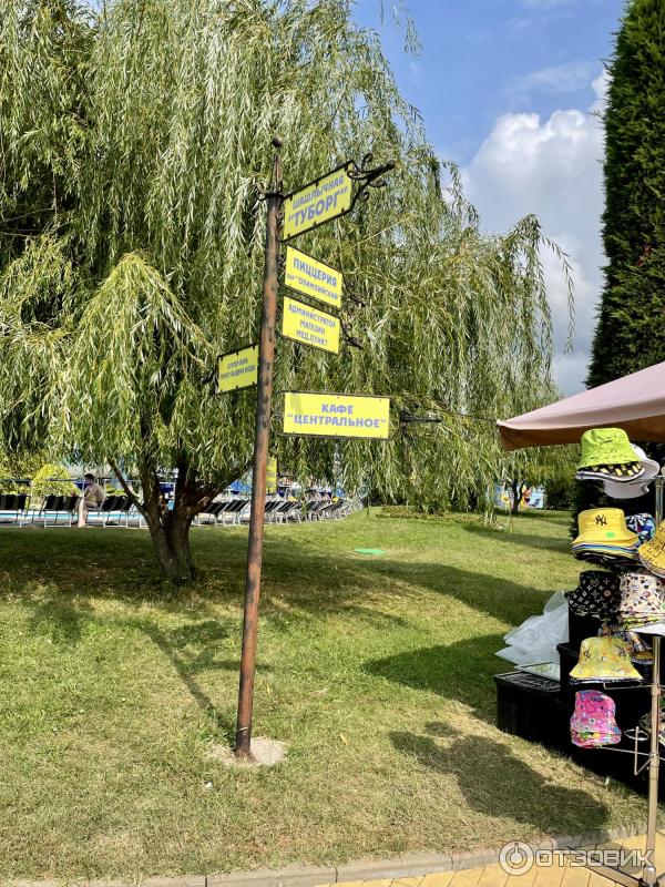 Аквапарк Золотая бухта (Россия, Геленджик) фото