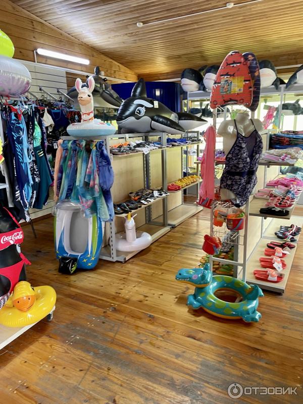 Аквапарк Золотая бухта (Россия, Геленджик) фото