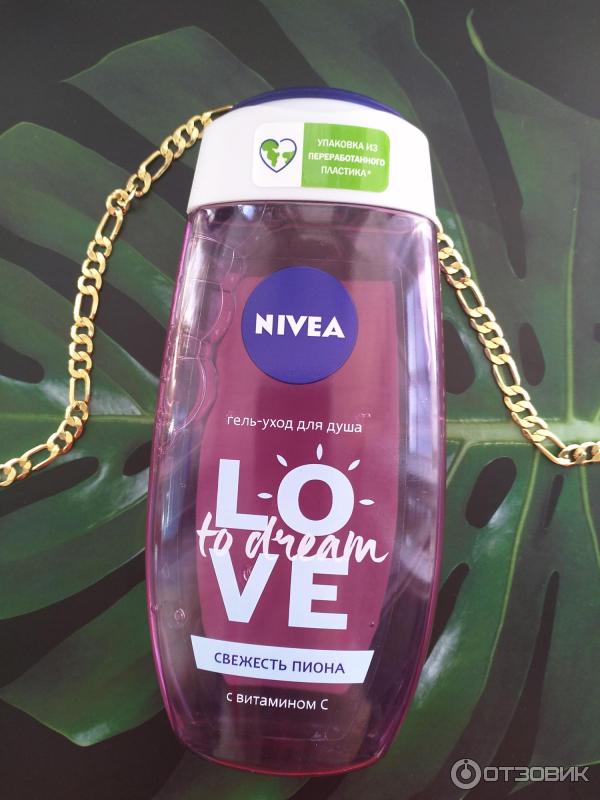 Гель-уход для душа Nivea Свежесть пиона фото