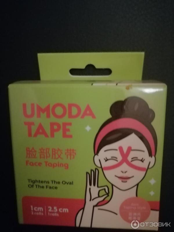 Кинезио-тейп для лица Umoda Tape фото