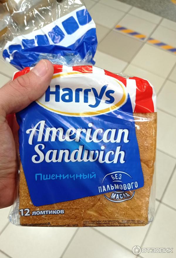 Сандвичный хлеб Harry's American Sandwich фото