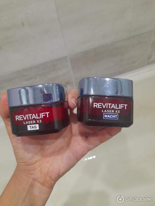 Крем для лица L'Oreal Paris Revitalift Лазер Х3 дневной фото