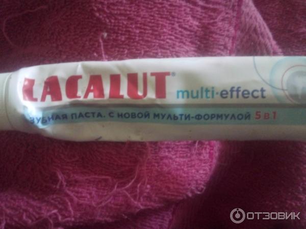 Зубная паста Lacalut Multi-Effect фото