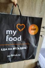 Служба доставки еды My Food (Россия, Москва) фото
