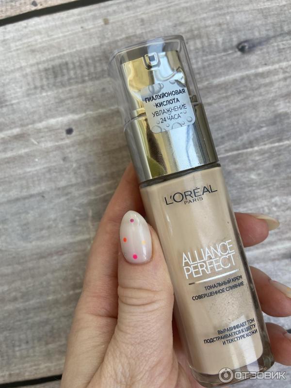 Тональный крем L'Oreal Alliance Perfect Совершенное слияние фото