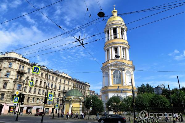 Смотровая площадка на колокольне Владимирского собора (Россия, Санкт-Петербург) фото