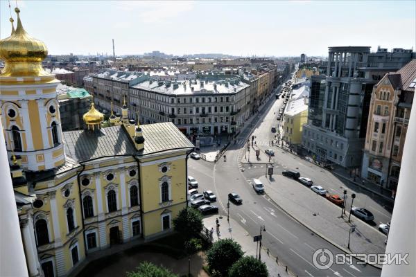 Смотровая площадка на колокольне Владимирского собора (Россия, Санкт-Петербург) фото