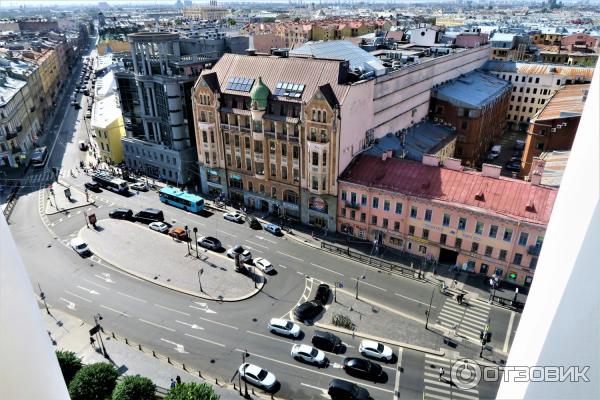 Смотровая площадка на колокольне Владимирского собора (Россия, Санкт-Петербург) фото