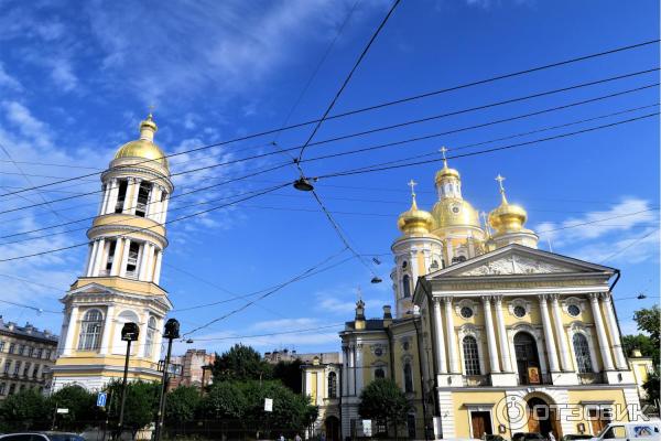 Смотровая площадка на колокольне Владимирского собора (Россия, Санкт-Петербург) фото