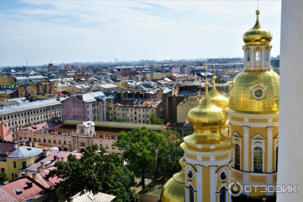 Смотровая площадка на колокольне Владимирского собора (Россия, Санкт-Петербург) фото