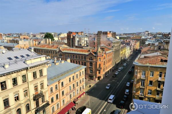 Смотровая площадка на колокольне Владимирского собора (Россия, Санкт-Петербург) фото