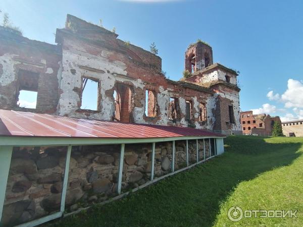 Шлиссельбургская крепость Орешек (Россия, Санкт-Петербург) фото