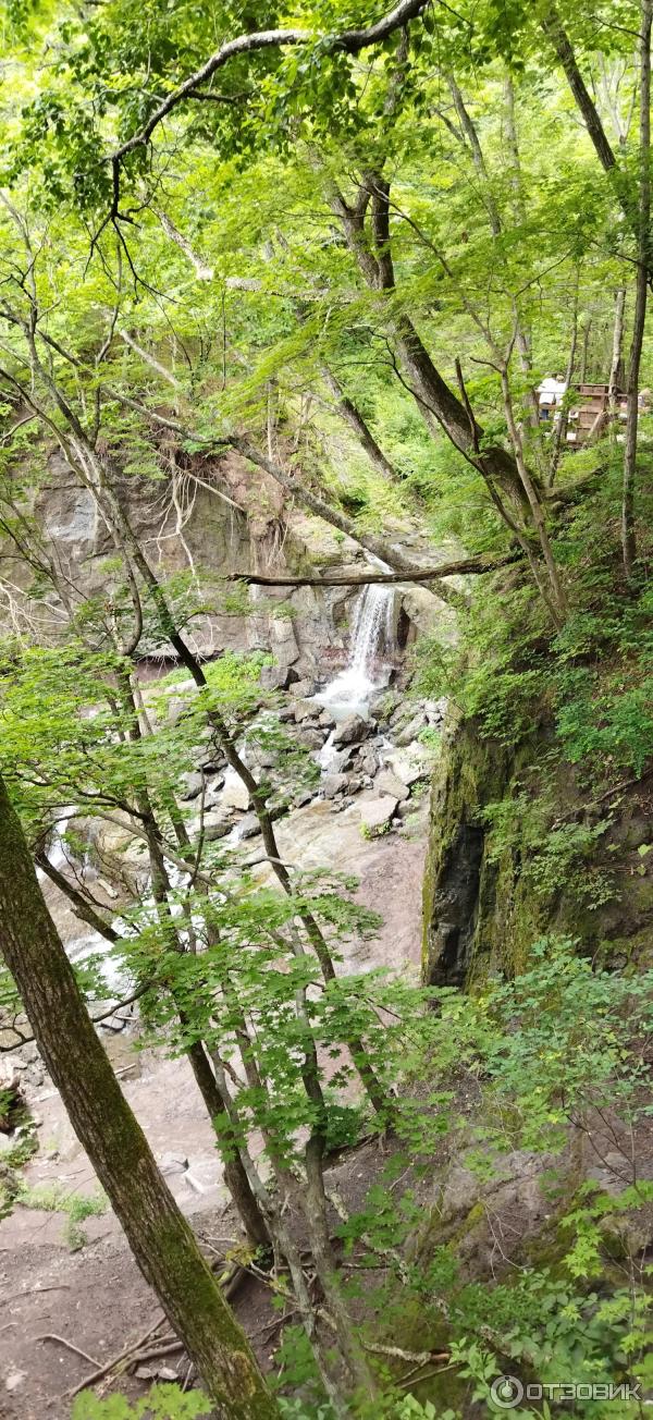 Кравцовские водопады (Россия, Приморский край) фото