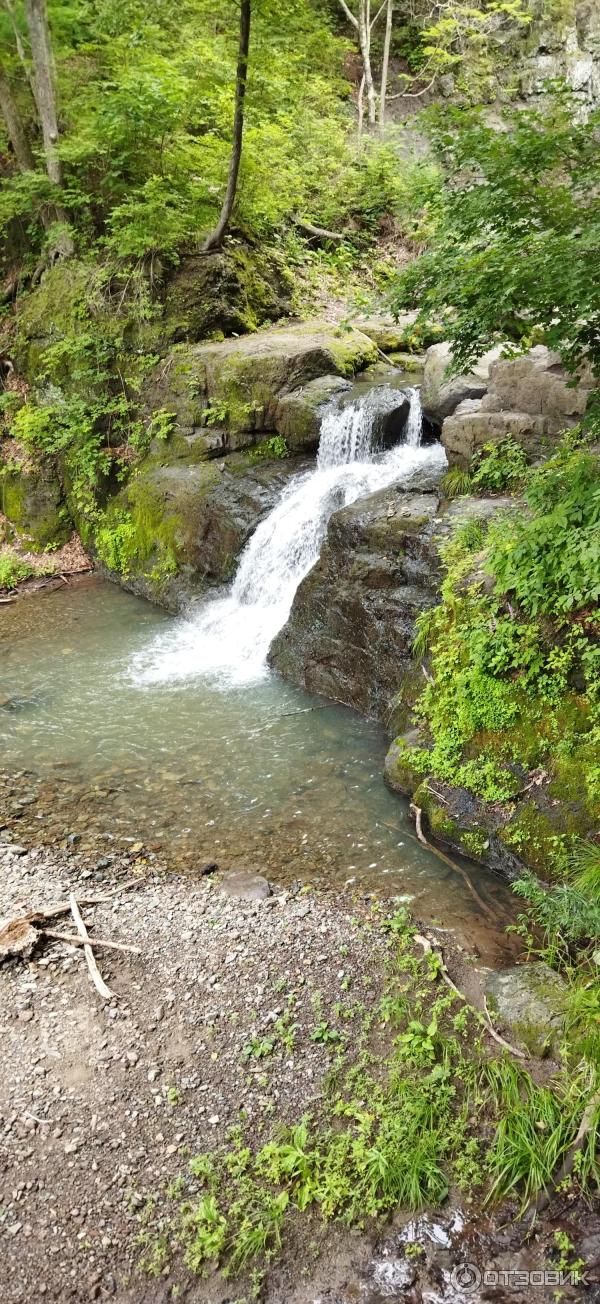 Кравцовские водопады (Россия, Приморский край) фото