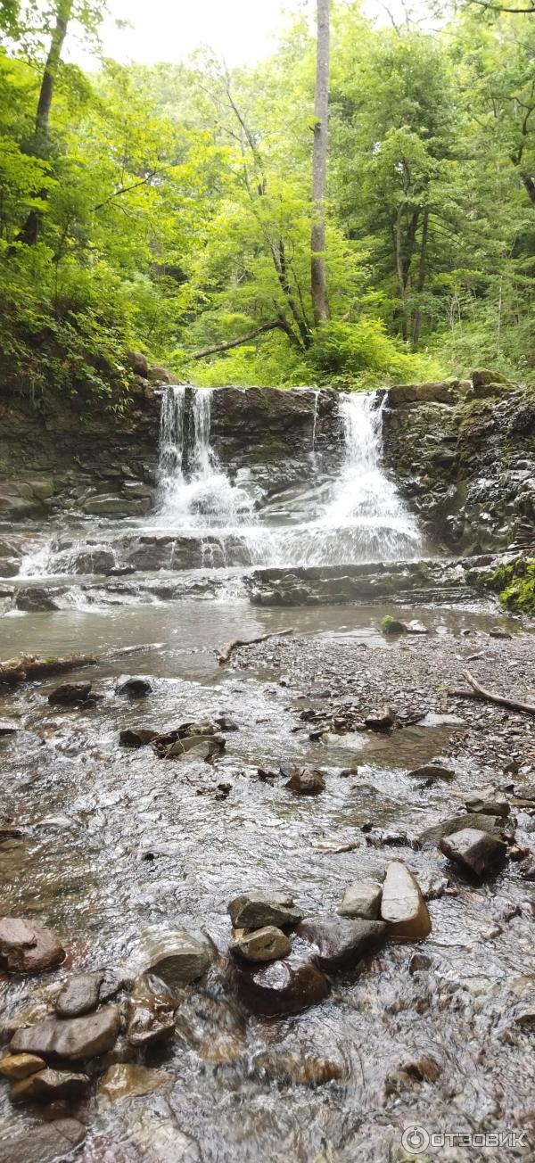 Кравцовские водопады (Россия, Приморский край) фото