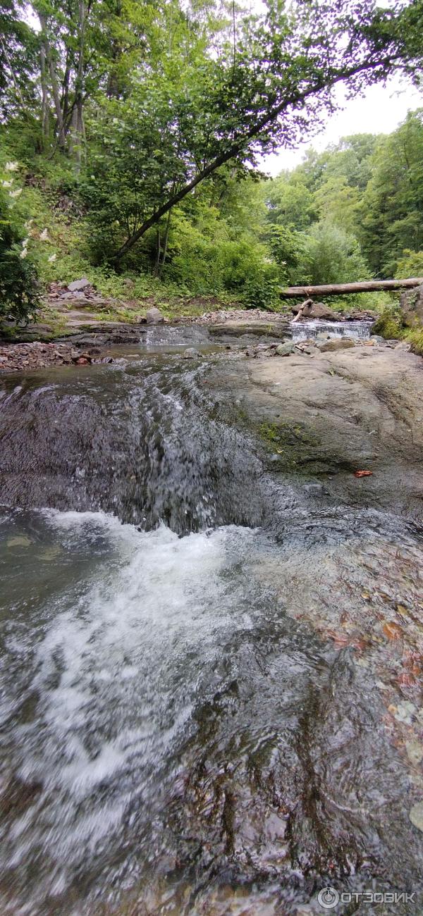 Кравцовские водопады (Россия, Приморский край) фото