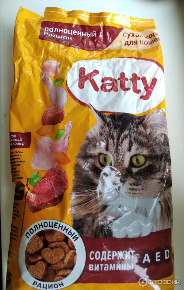 Влажный Корм Для Кошек Katty Купить