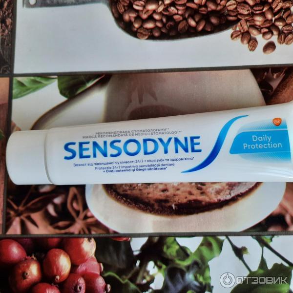 Зубная паста Sensodyne Ежедневная защита фото