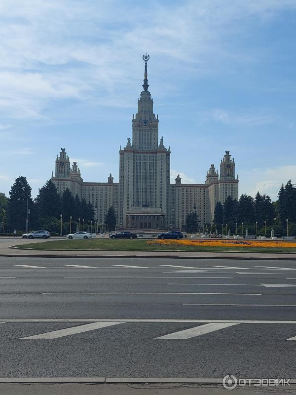 Московский государственный университет им. Ломоносова (Россия, Москва) фото