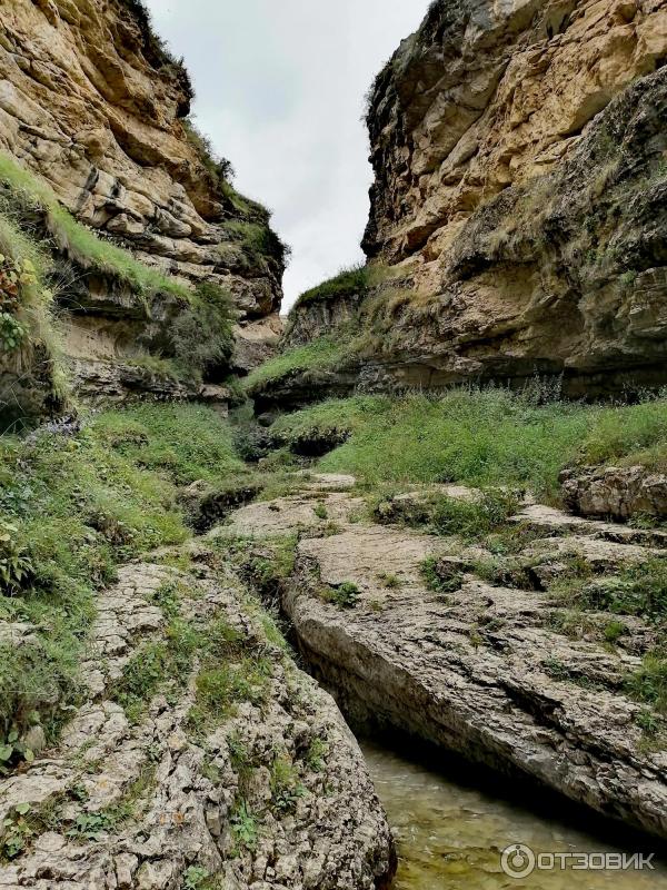 Салтинский подземный водопад (Россия, Дагестан) фото