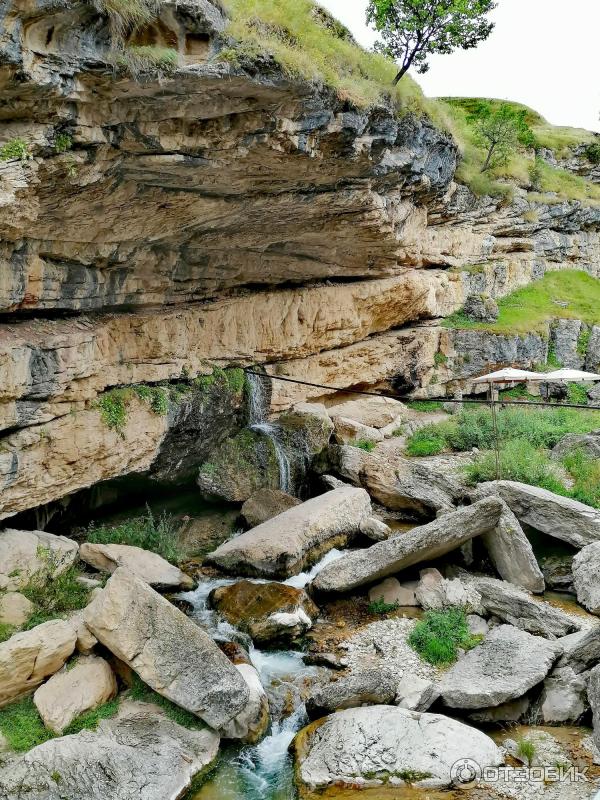 Салтинский подземный водопад (Россия, Дагестан) фото