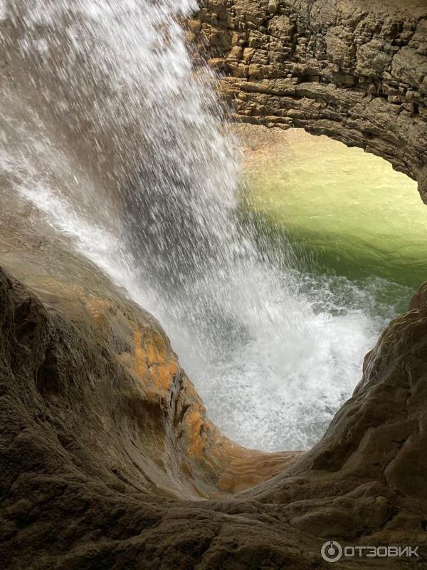Салтинский подземный водопад (Россия, Дагестан) фото