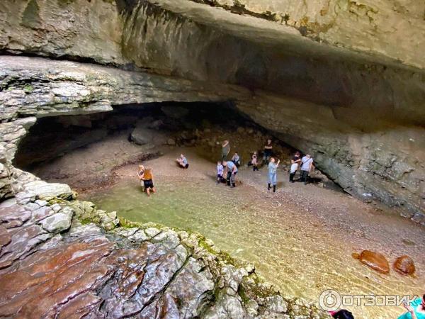 Салтинский подземный водопад (Россия, Дагестан) фото