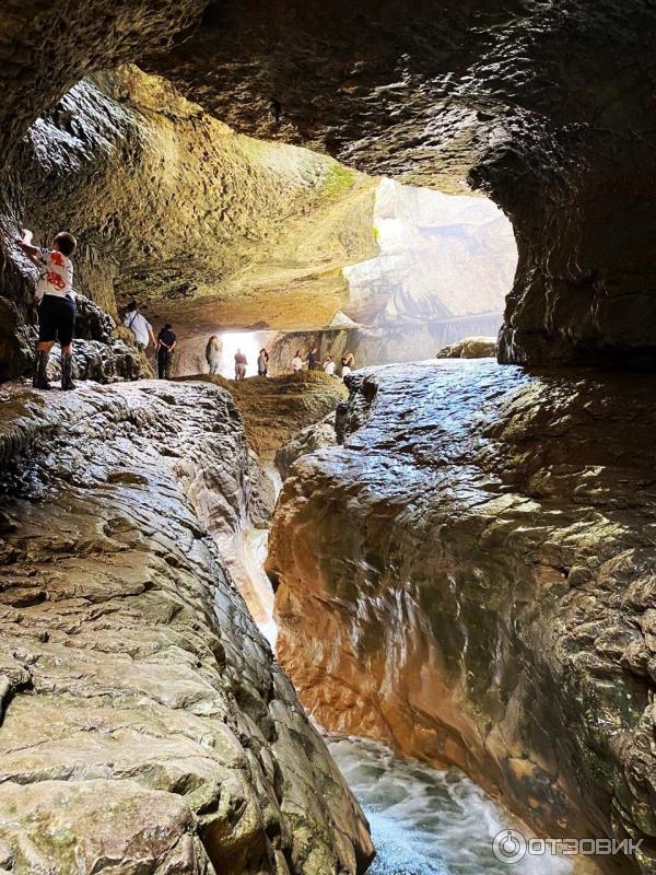 Салтинский подземный водопад (Россия, Дагестан) фото