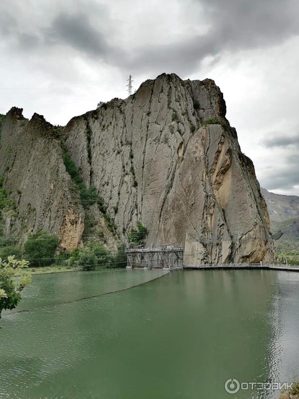 Салтинский подземный водопад (Россия, Дагестан) фото