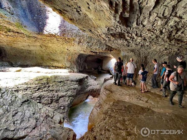 Салтинский подземный водопад (Россия, Дагестан) фото