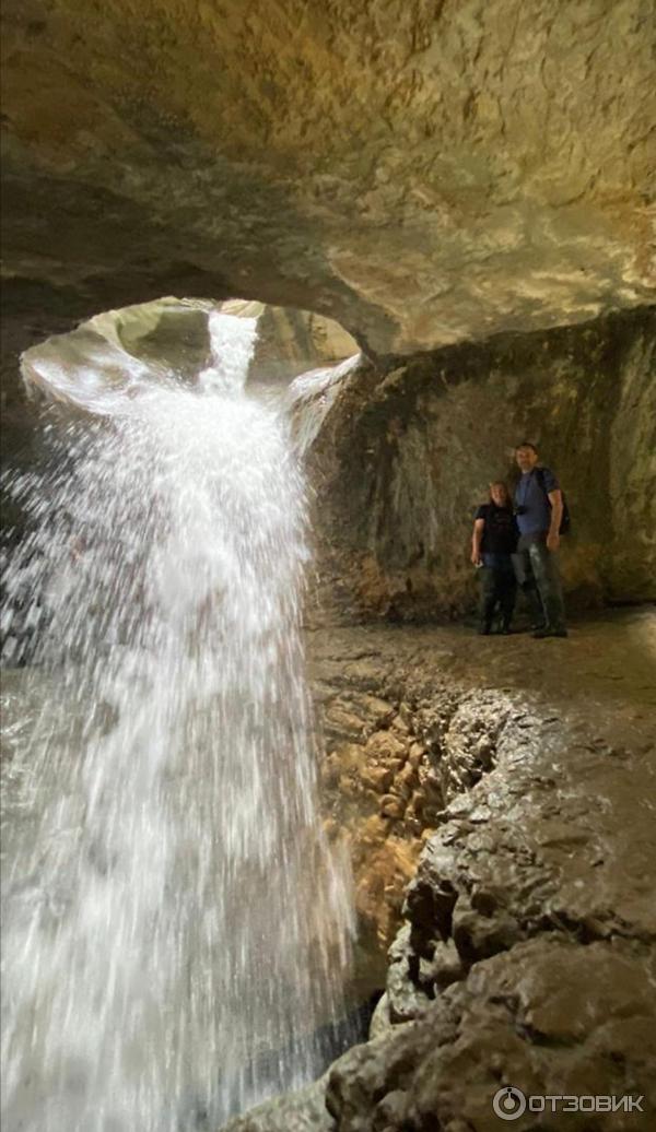 Салтинский подземный водопад (Россия, Дагестан) фото