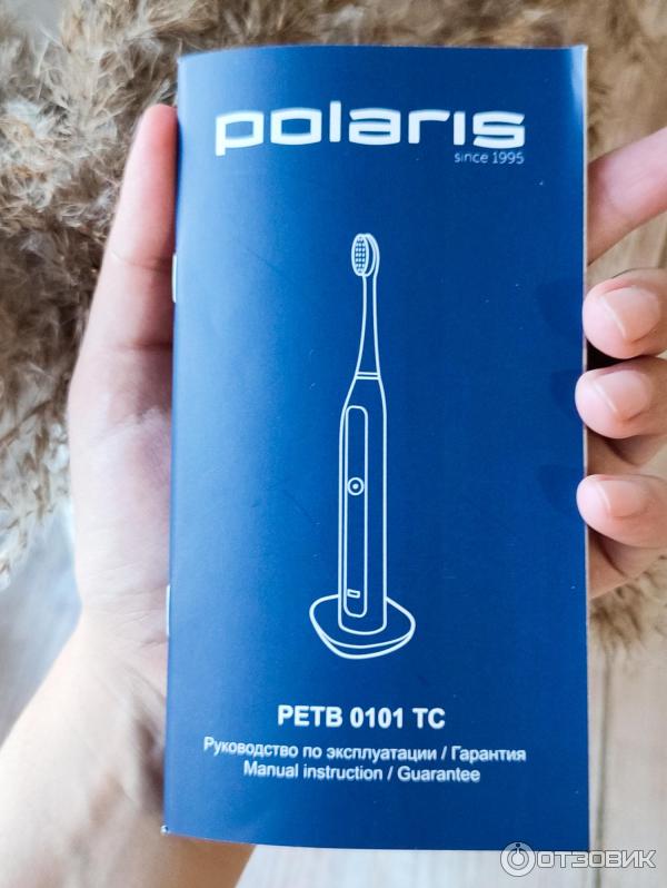 Электрическая зубная щетка Polaris PETB 0101 TC фото