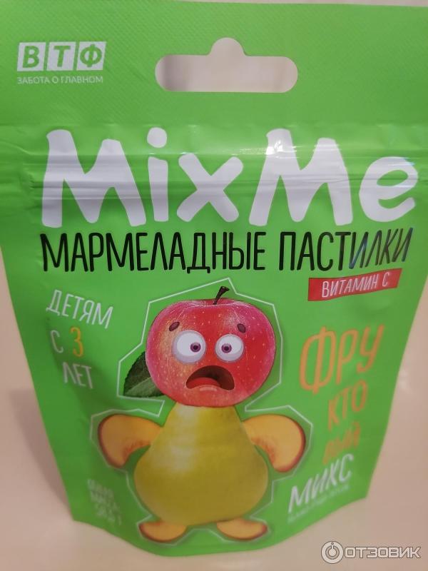 БАД ВТФ MixMe мармеладные пастилки фото