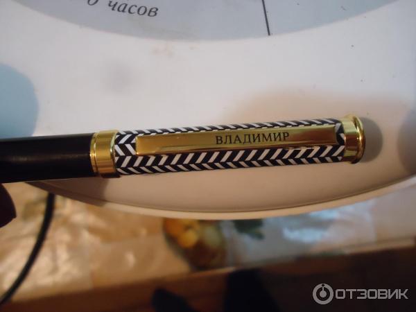 Ручка шариковая PARKER IM Black Gold Trim фото