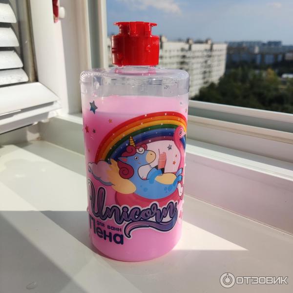 Пена для ванн Unicorn Bubble Gum фото