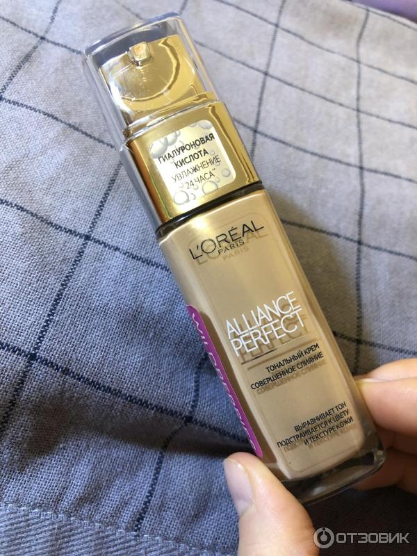 Тональный крем L'Oreal Alliance Perfect Совершенное слияние фото