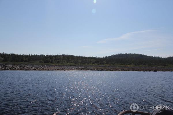 Кириловская бухта. Место отплытия