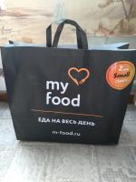 Служба доставки еды My Food (Россия, Москва) фото