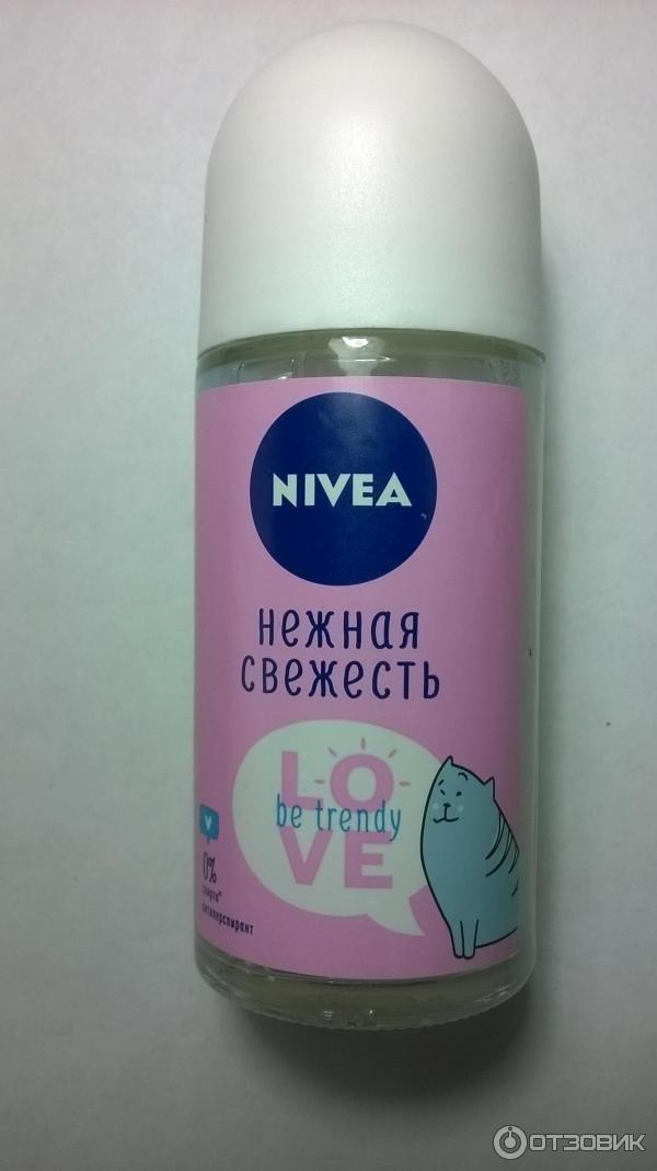 Шариковый дезодорант Nivea Нежная свежесть фото