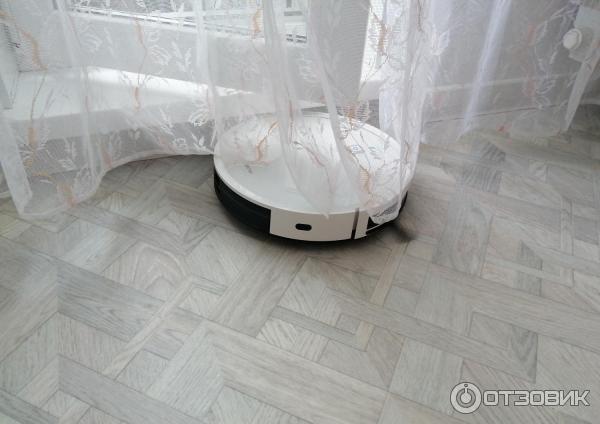 Робот-пылесос Polaris PVCR 1050 IQ Home Aqua фото